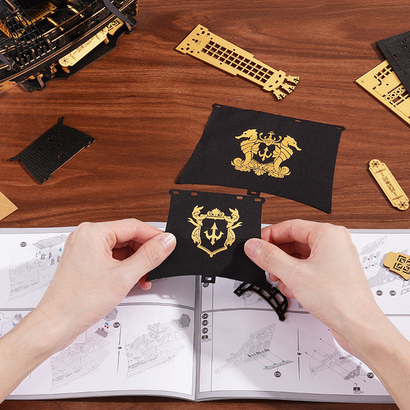 Robuste Steampunk-Konstruktion