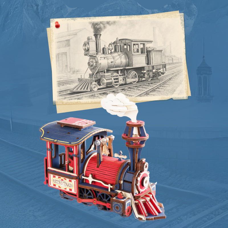 Europäische Dampflokomotive – Eine Reise in die Zivilisation