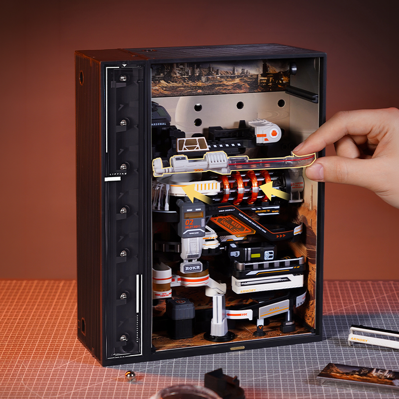 Montage in Modulen