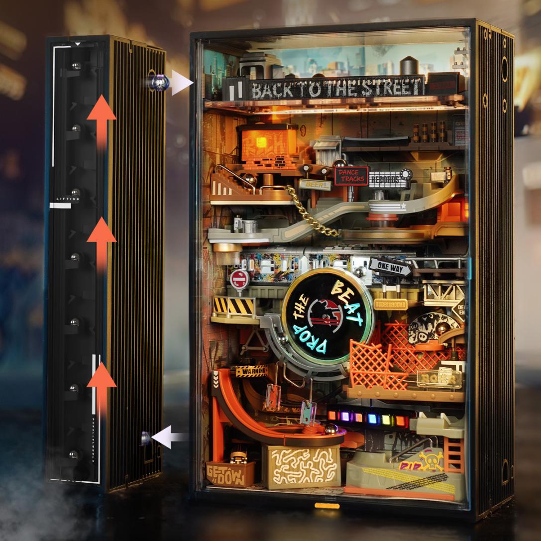 Elektrisches Marmor-Liftmodul 