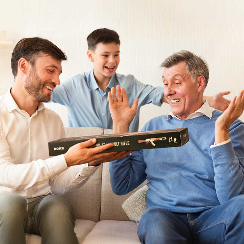 Das ultimative Geschenk für Waffenmodellliebhaber