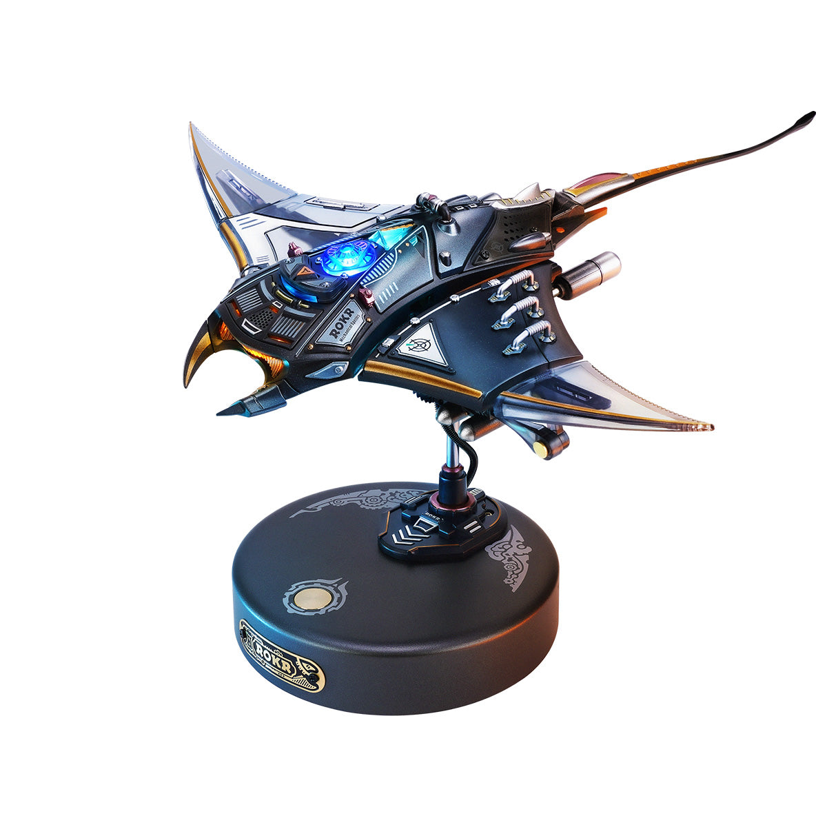 ROKR Manta Ray Mechanical 3D Puzzle Kit MI06 main product photo