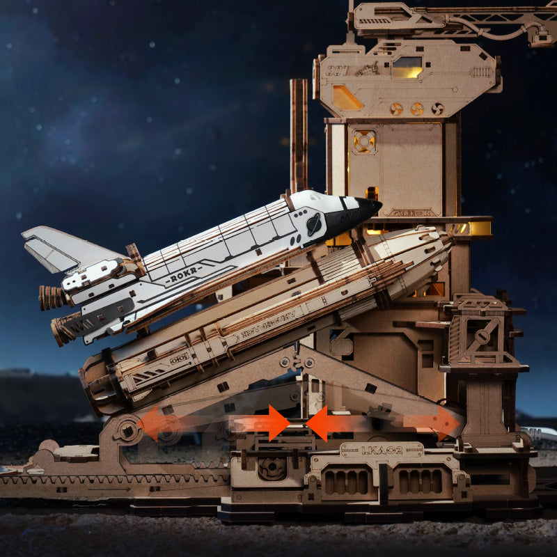 Dynamische Simulation des Baselift-/Bergungsverfahrens für Weltraumstarts