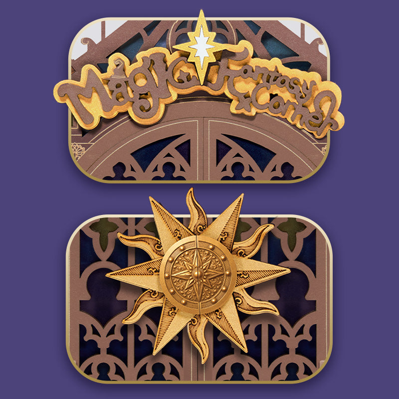 Anklänge an mittelalterliches Design