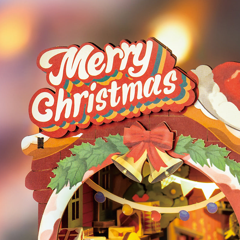 Klassisches Weihnachtsschaufenster