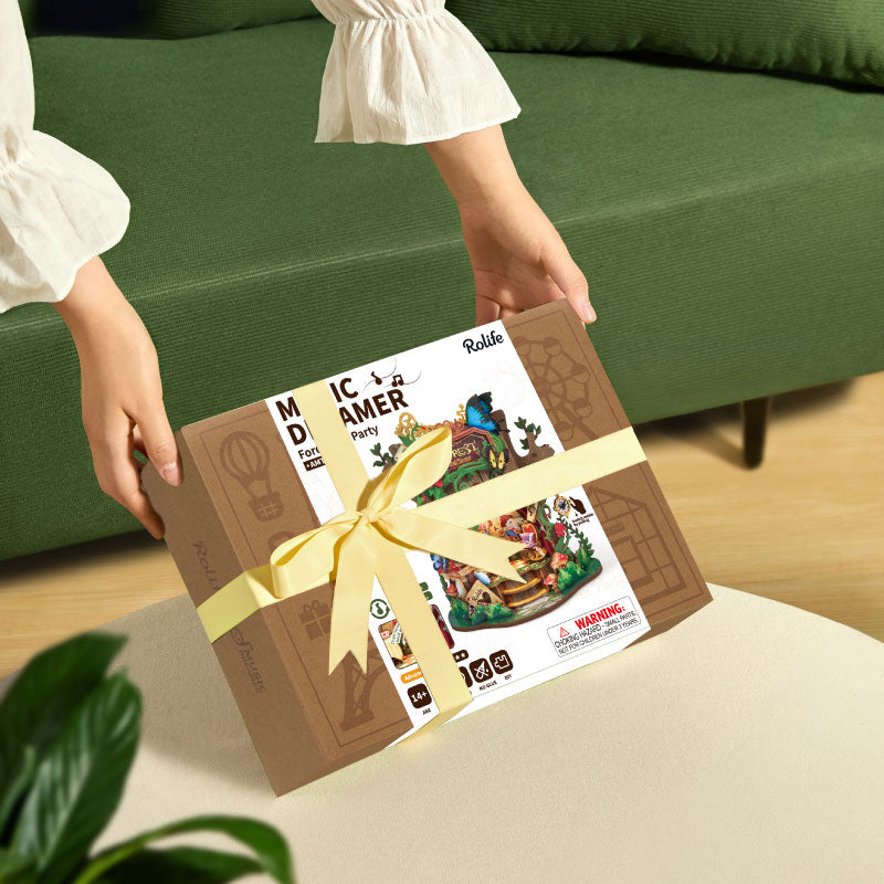 Ein Geschenk voller Farbe und Staunen