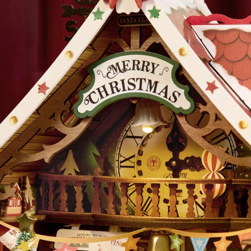 Der Termin des Weihnachtsmanns