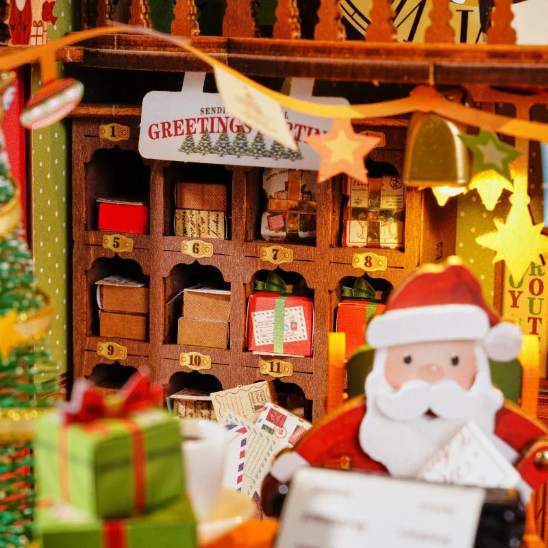 Der Schrank des Weihnachtsmanns