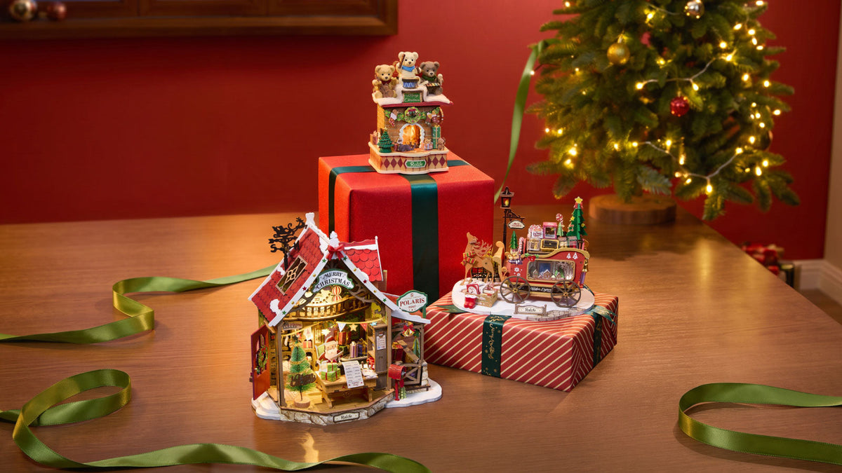 Genieße ein kleines Weihnachtsfest mit Rolife