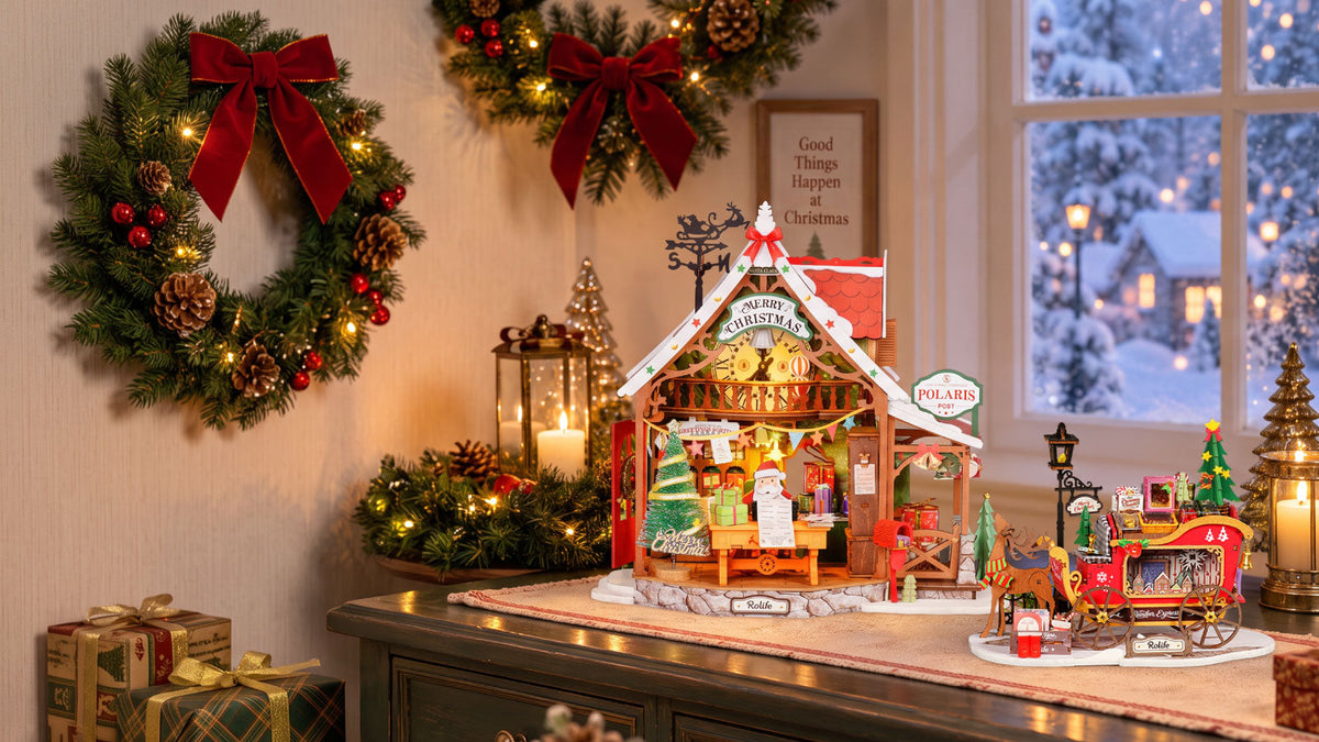 Gestalte eine zauberhafte Weihnachtsecke